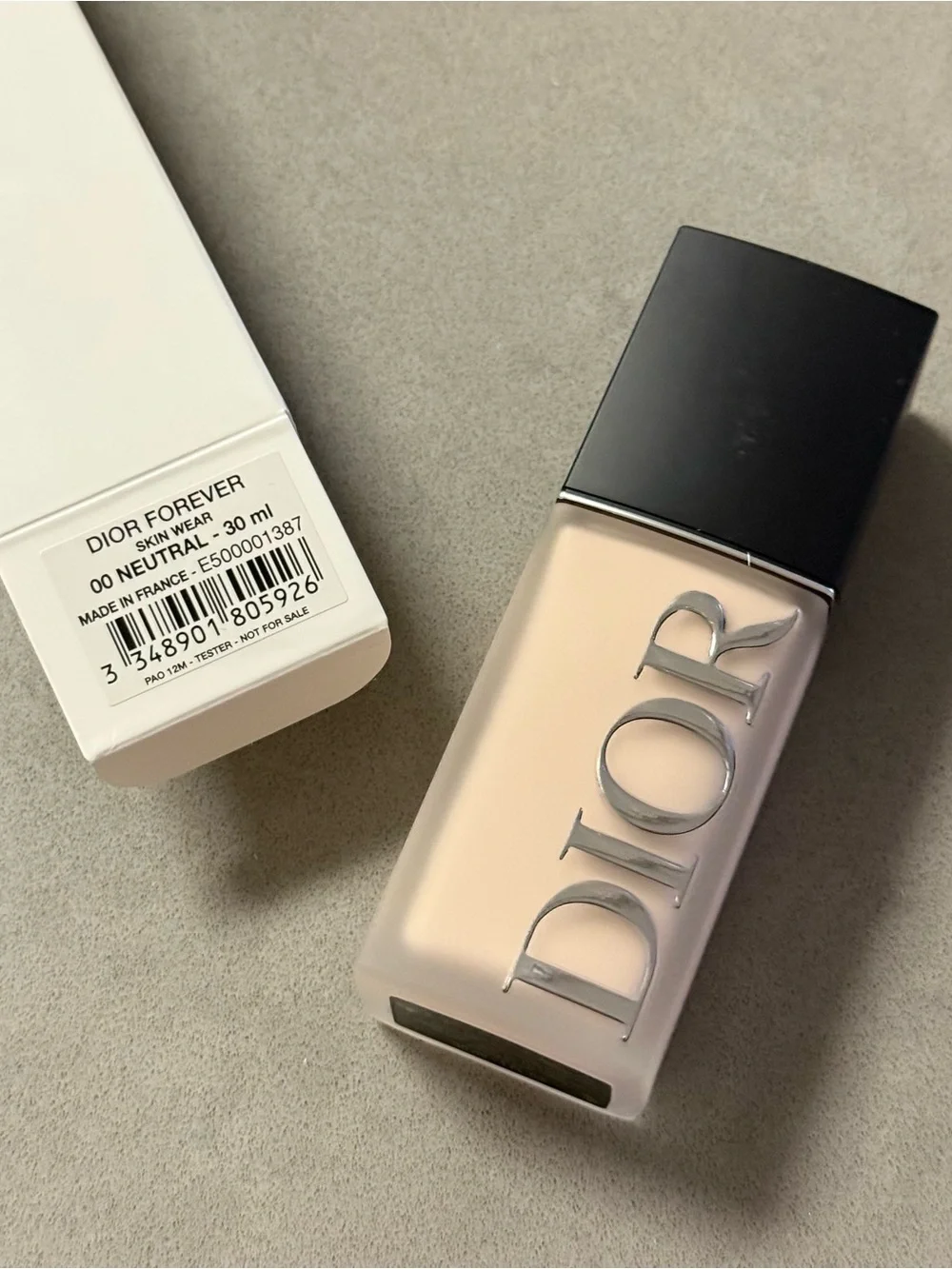 00N Dior Forever Skin Wear Matte Foundation